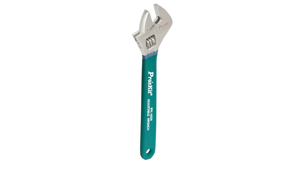 Adjustable Wrench, 19mm, 150mm