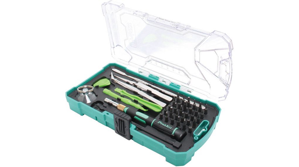 Tool Kit, Numero di utensili - 40