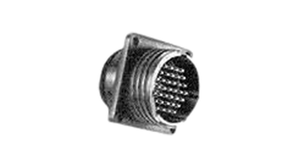 Buchse, Stecker, 37 Anzahl Kontakte, 600V