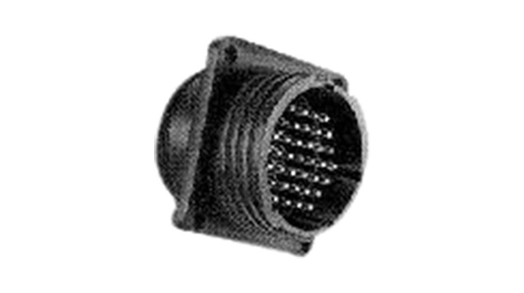 Buchse, Stecker, 24 Anzahl Kontakte, 8.34A, 250V