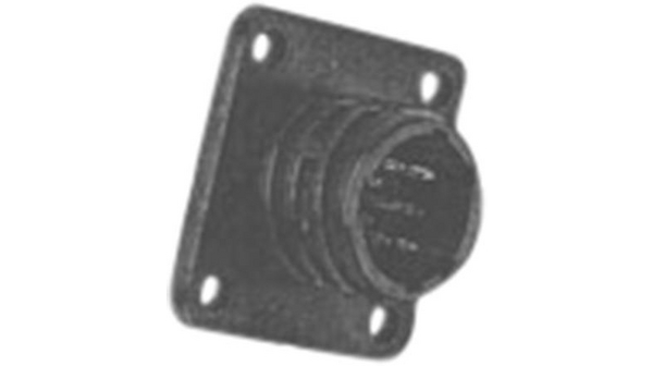 Receptacle, Plug, 9 Contacts, 8.34A, 250V