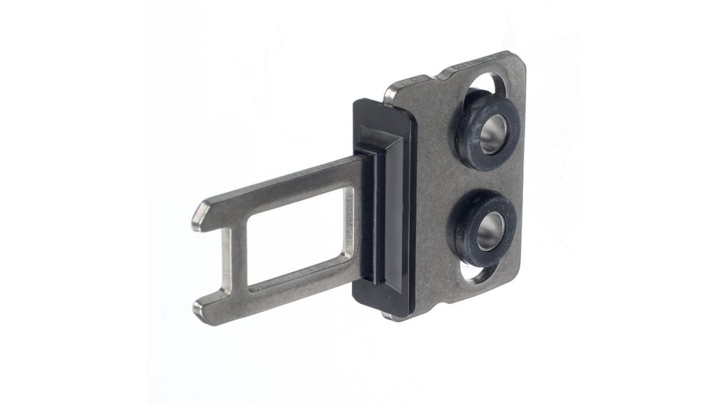 Straight Actuator with Rubber Bushings - HS5 Series Miniature Interlock Switch