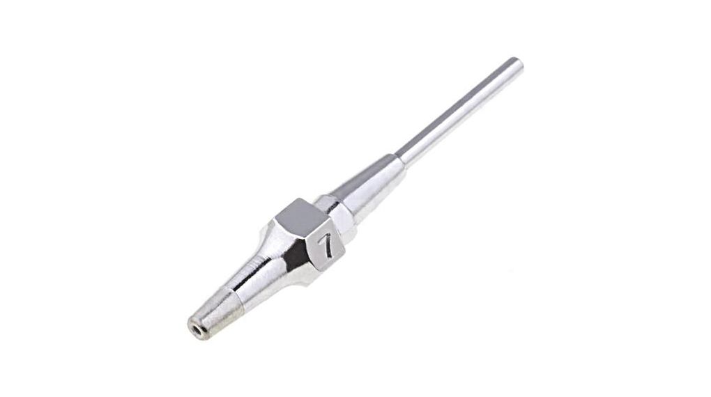 Weller 1 XDS Desoldering Nozzle for use with DSX120, WXDP120, WXDV120 Desoldering Irons