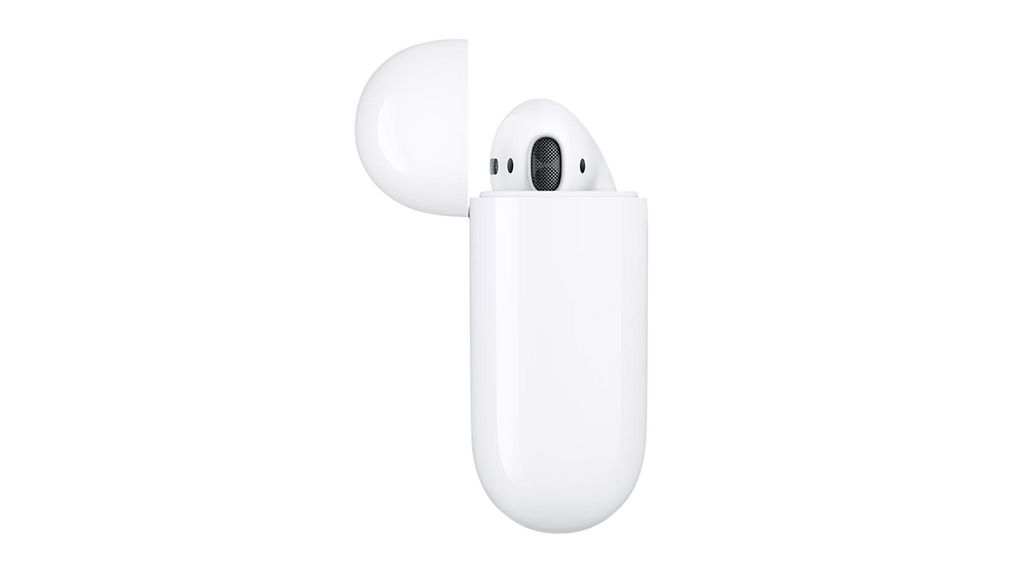 Apple AirPods outlet 2nd Generation with Charging Case in White