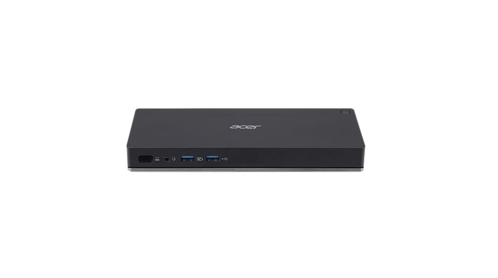 Acer USB Type-C Dock II – Dockingstation Für Notebooks Mit USB 3.0 (3.1 Gen 1)