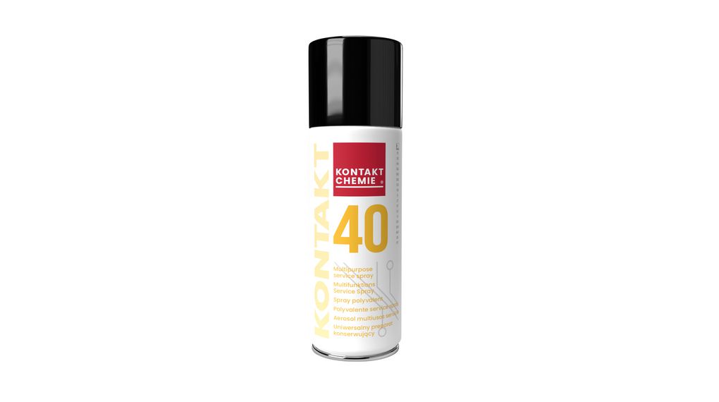 Anti-Corrosion Protection and Lubricant Spray 200ml Amber