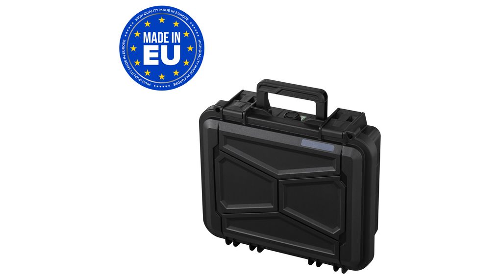 Csomagoló koffer, ECO Friendly, 292x337x122mm, Fekete