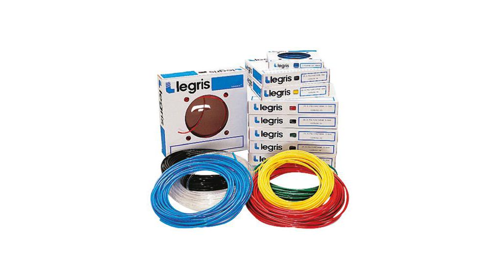 Legris Compressed Air Pipe Blue PUR 10mm x 25m 1025U Series