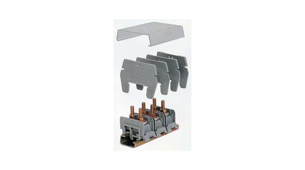 Circuit Separator, Gris, 116 x 104.5mm, Lot de 4 pièces