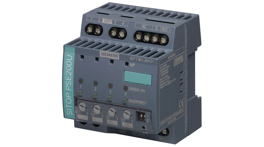 Diagnózis modul 80mm DIN-sínre szerelhető