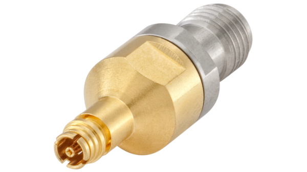 RF Adapter, Straight, SMP Socket - SMA Socket, 50Ohm