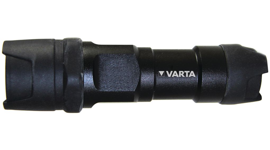 INDESTRUCTIBLE 3AAA VARTA Torch, LED, 3x AAA, 120lm, 160m, Black | Distrelec International
