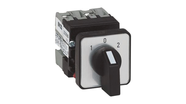 Cam Switch IP65, Poles = 2, Positions = 3, 45°, Panel Mount