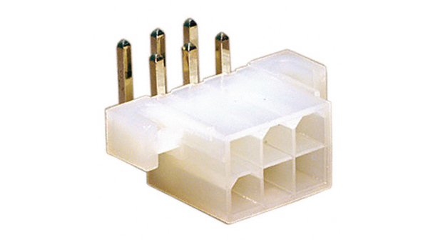 Spina, Maschio, 13A, 600V, Numero di contatti - 6