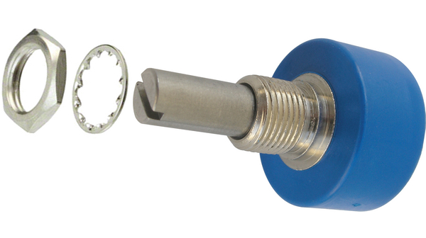 Rotary Potentiometer 5kOhm 1W ±15 % Linear 22.23mm