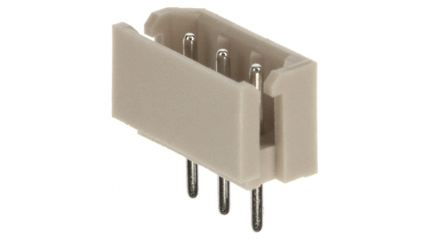 PCB Header, Plug, 3A, 250V, Contacts - 3