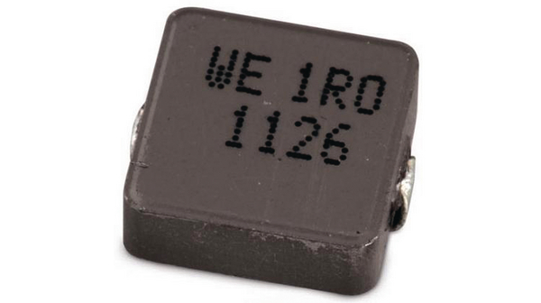 WE-LHMI SMD Power Inductor, 10uH, 1.5A, 23MHz, 243mOhm