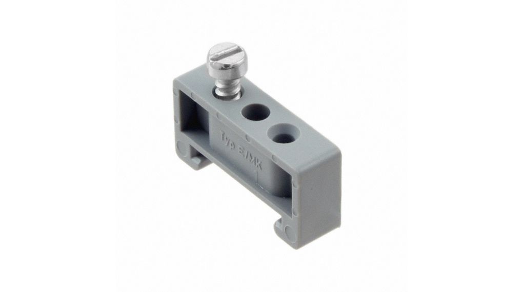 1421633 | Phoenix Contact Endhalter grau, Grau, 22 x 11.4mm 