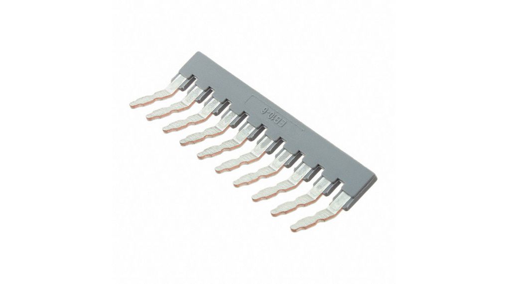 Insertion Bridge 6.2mm 10-Pole Grey