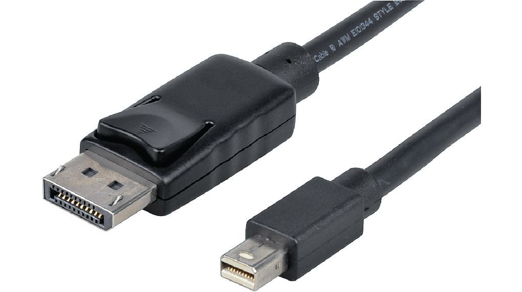 (PB-958-06) Cavo DisplayPort - Mini DP m - m, Spina DisplayPort mini - DisplayPort maschio, 1.8m
