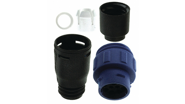 Kabelstecker Buccaneer 400, Stecker, 4 Anzahl Kontakte, 5A, 125VAC/VDC, IP69K