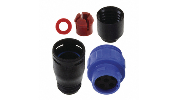 Kupplungsstecker Buccaneer 400, 6pol, Stecker, 6 Anzahl Kontakte, 5A, 125VAC/VDC, IP69K