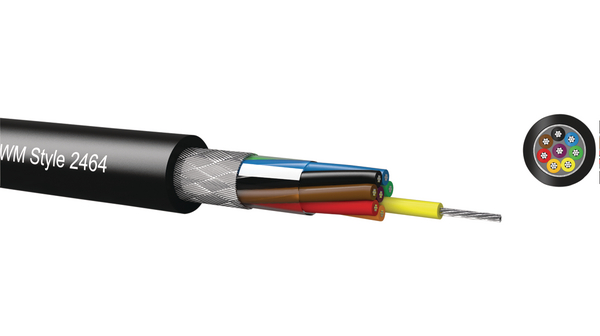 UL-LIYCY 10XAWG20 2464/1061 | Kabeltronik Multicore-kabel, CY-kobberskærm, PVC, 10x 0.56mm², Sort Elfa Distrelec Danmark