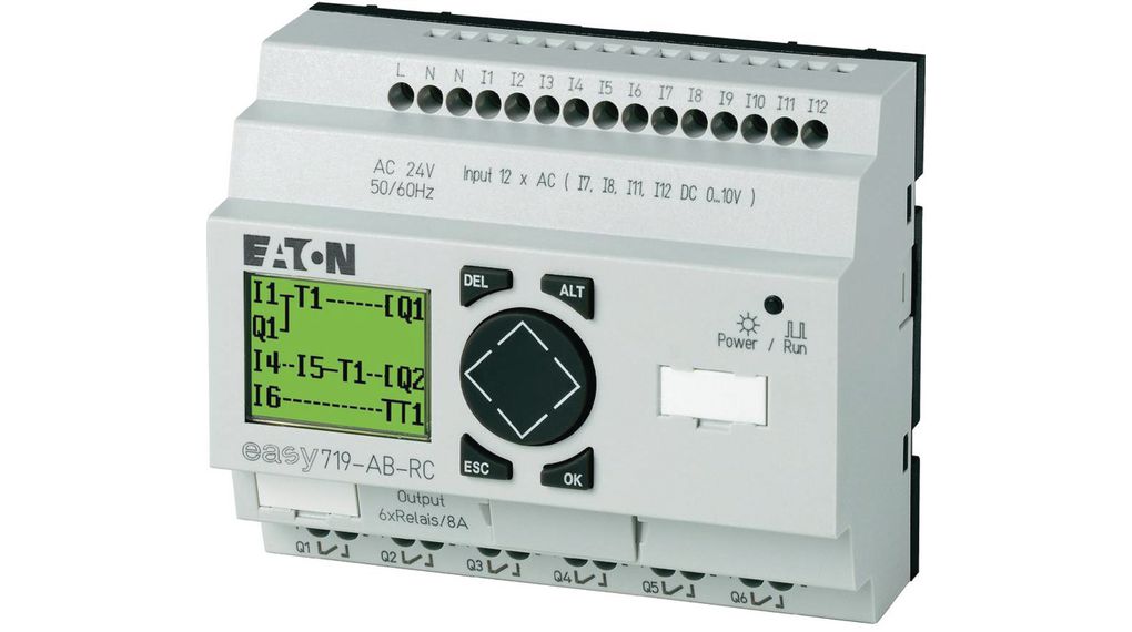 Control Relays (4D/A) 2HS 6DO 24VDC