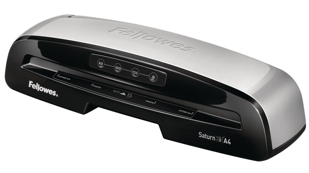 Image of Fellowes Saturn 3i A3 website