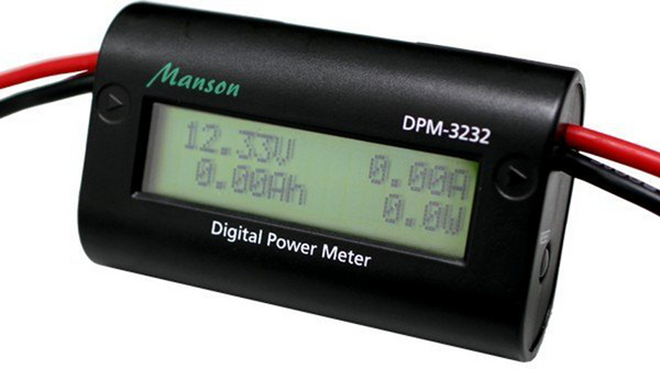 Digital DC Power Meter DC Voltage / DC Current