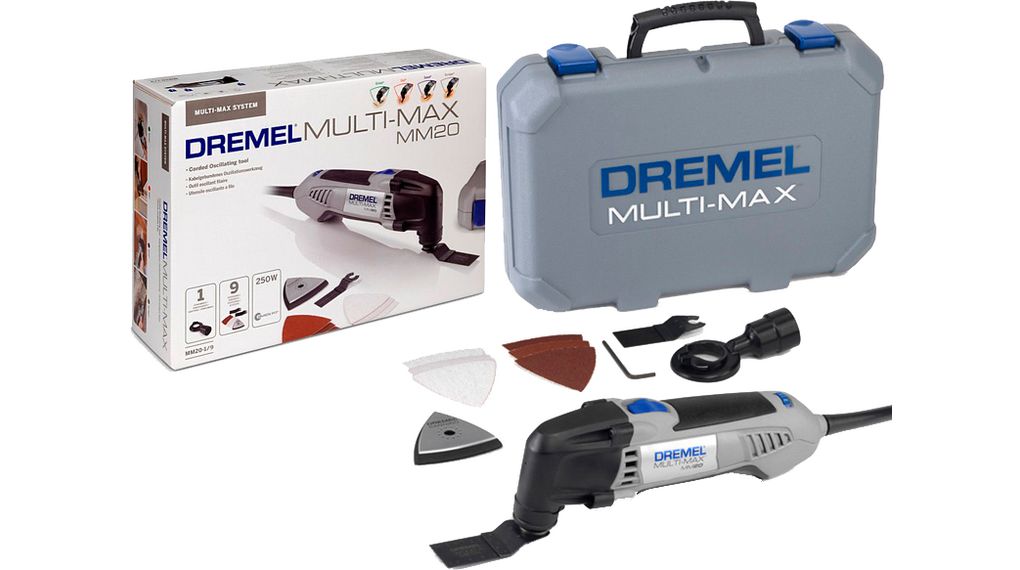 med hensyn til Opaque Ord DREMEL MM20-1/9 | Dremel Multifunktions-Werkzeugsatz | Distrelec Deutschland