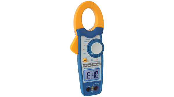 Current Clamp Meter, TRMS, 40MOhm, 4kHz, LCD, 1kA