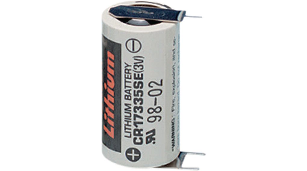 Primaire batterij, 3V, CR123A / 2/3A, Lithium