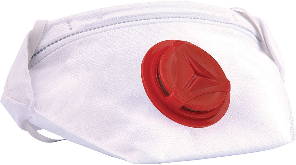 Fold Flat Disposable Valved Mask FFP3, Pack of 10 pieces