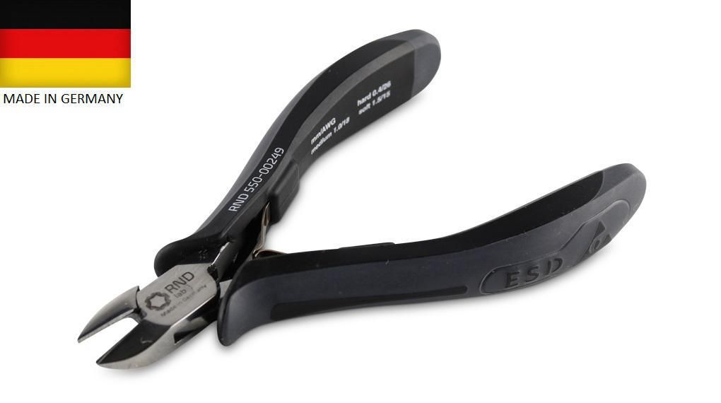 Side Cutting Pliers, Chrome-Vanadium, 125mm, With Bevel, 1.5mm