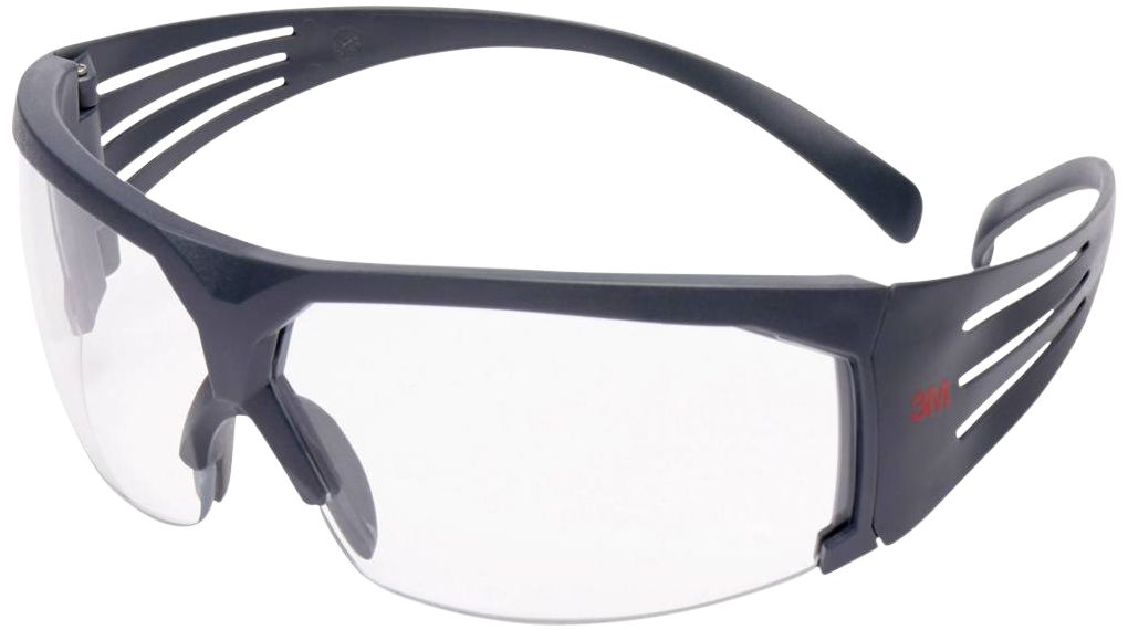 SecureFit Schutzbrille, Transparent, Polycarbonat (PC), Beschlaghemmend