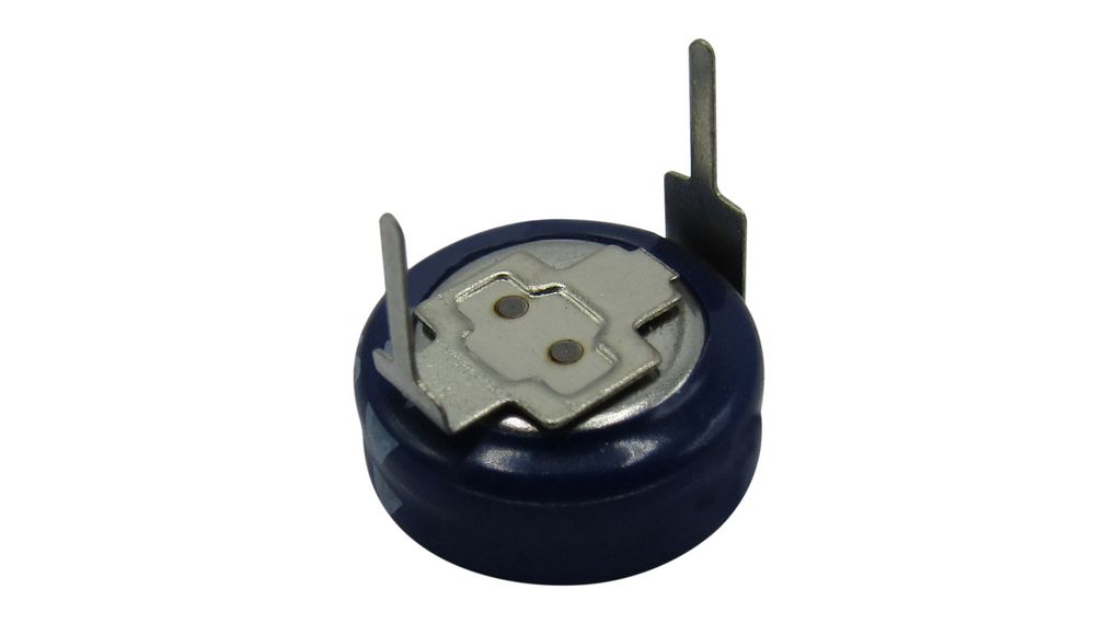 Coin Supercapacitor, 0.33F, 5.5V