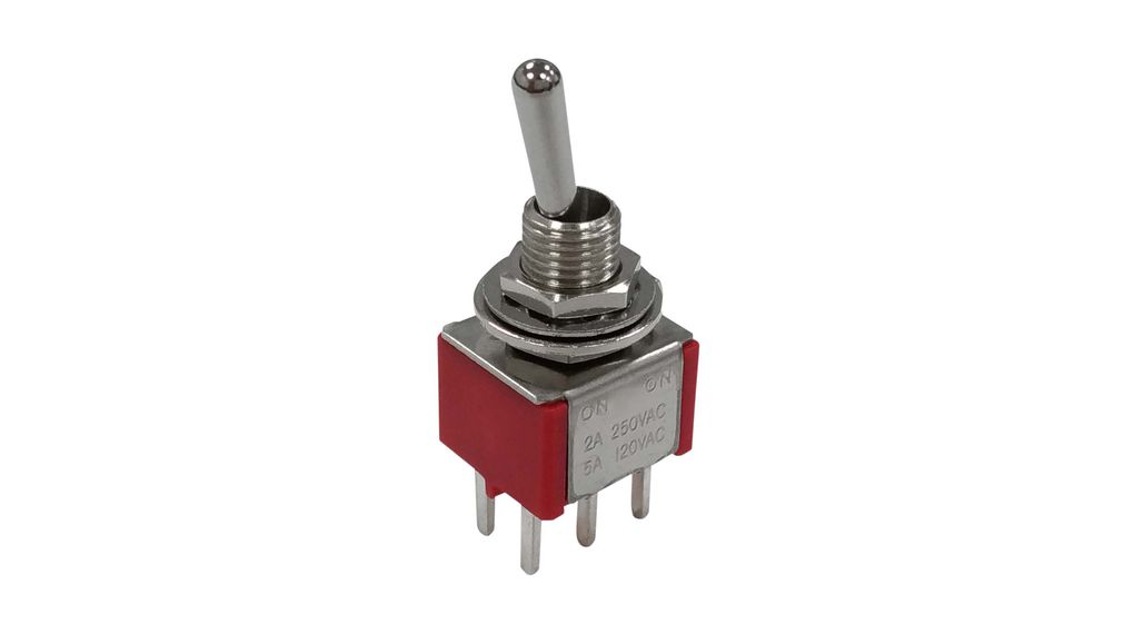 Toggle Switch ON-ON 5 A / 2 A 2CO