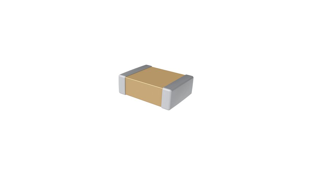 Multilayer Ceramic Capacitors MLCC - SMD/SMT 10uF 20% C0G AUTO 0603 20%, Roll of 15000 Pieces