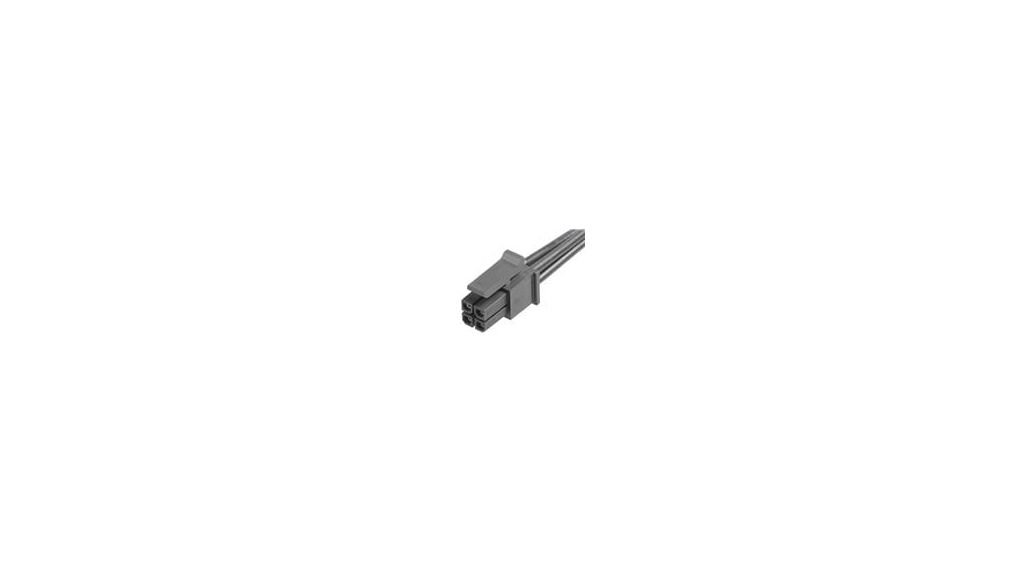 DC Power Cords MICRO-FIT3.0 R-S 4 CIRCUI, Packung à 25 Stück
