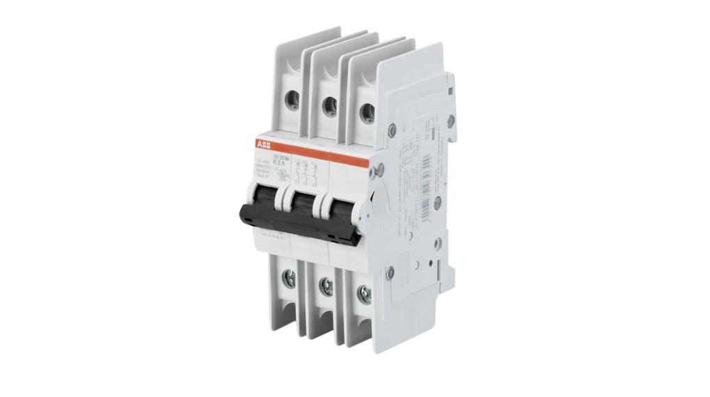 Miniatur-Leitungsschutzschalter, C, 10A, 440V, IP20 / IP40