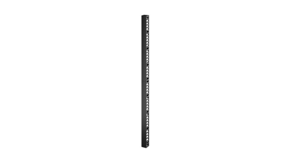 Kabelmanager, 95 x 95 mm x 2,12 m, Schwarz