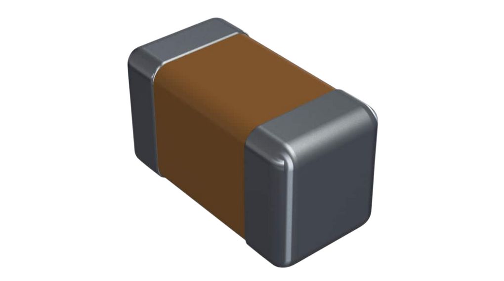 Ceramic Capacitor 0.1uF, 16V, 0603, ±10 %