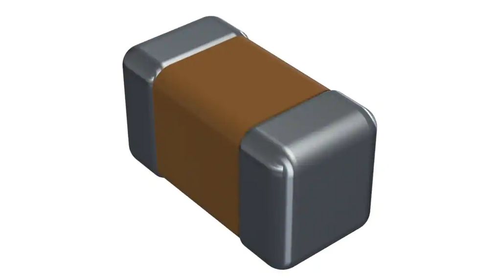 Keramický kondenzátor 100nF, 50V, 0402, ±10 %