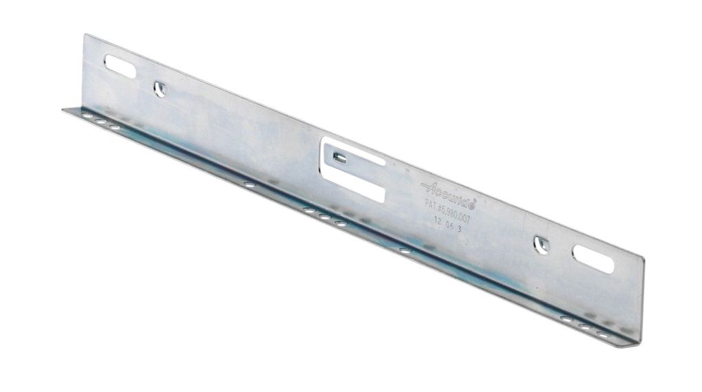 Monteringsbraketter for lineære bevegelsesskinner, 497mm