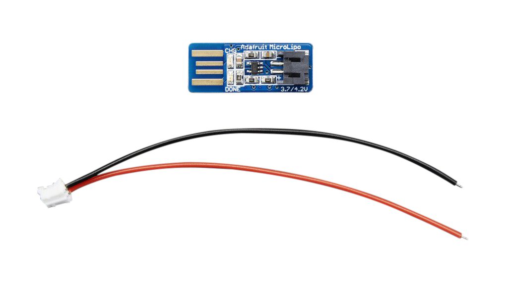 USB-Li-Ion/LiPoly-Ladegerät Micro LiPo, Version 1