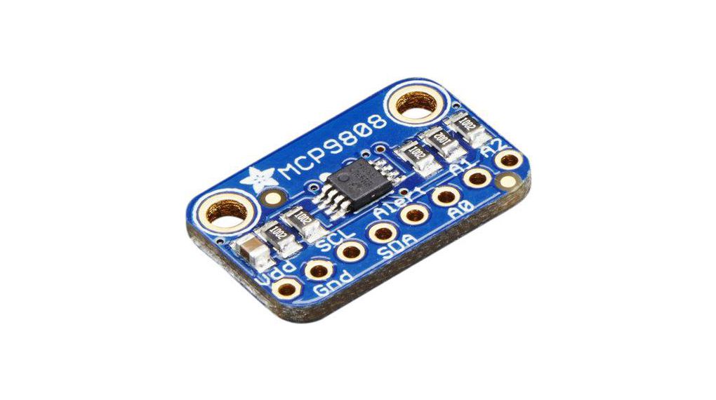 MCP9808 High Accuracy Temperature Sensor, 5V