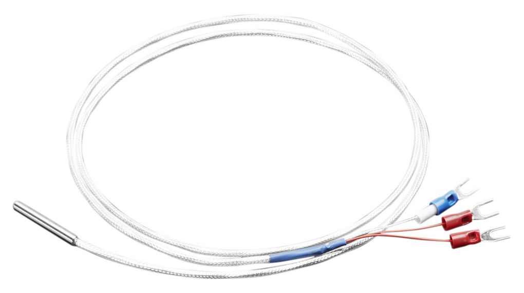 3-Wire Pt100 Sensor 1m