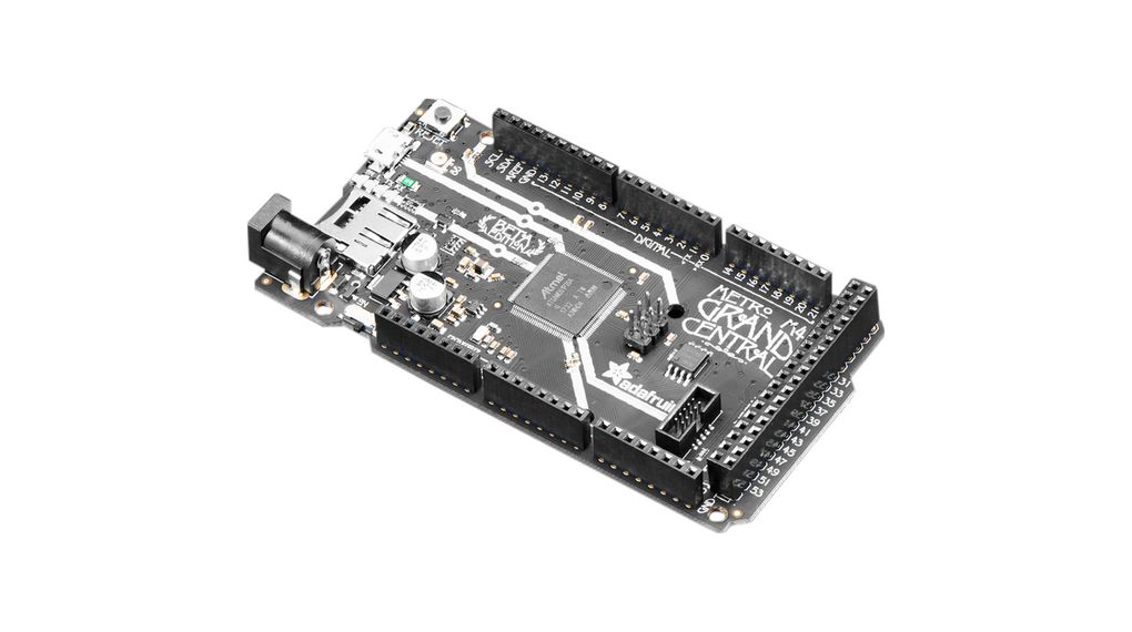 thumbnail image 2 of Adafruit Grand Central M4 Express Board – SAMD51 Microcontroller For Arduino & CircuitPython (Product 4064) 2 of 4