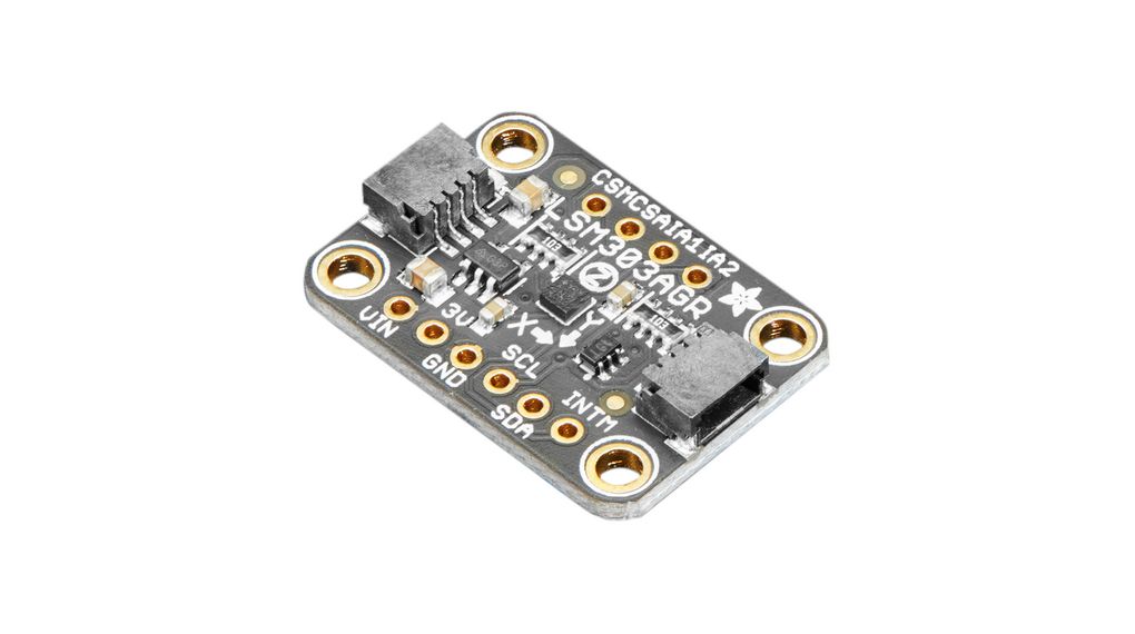 Module Boussole électronique Capteur Accéléromètre Magnétomètre - I2C
